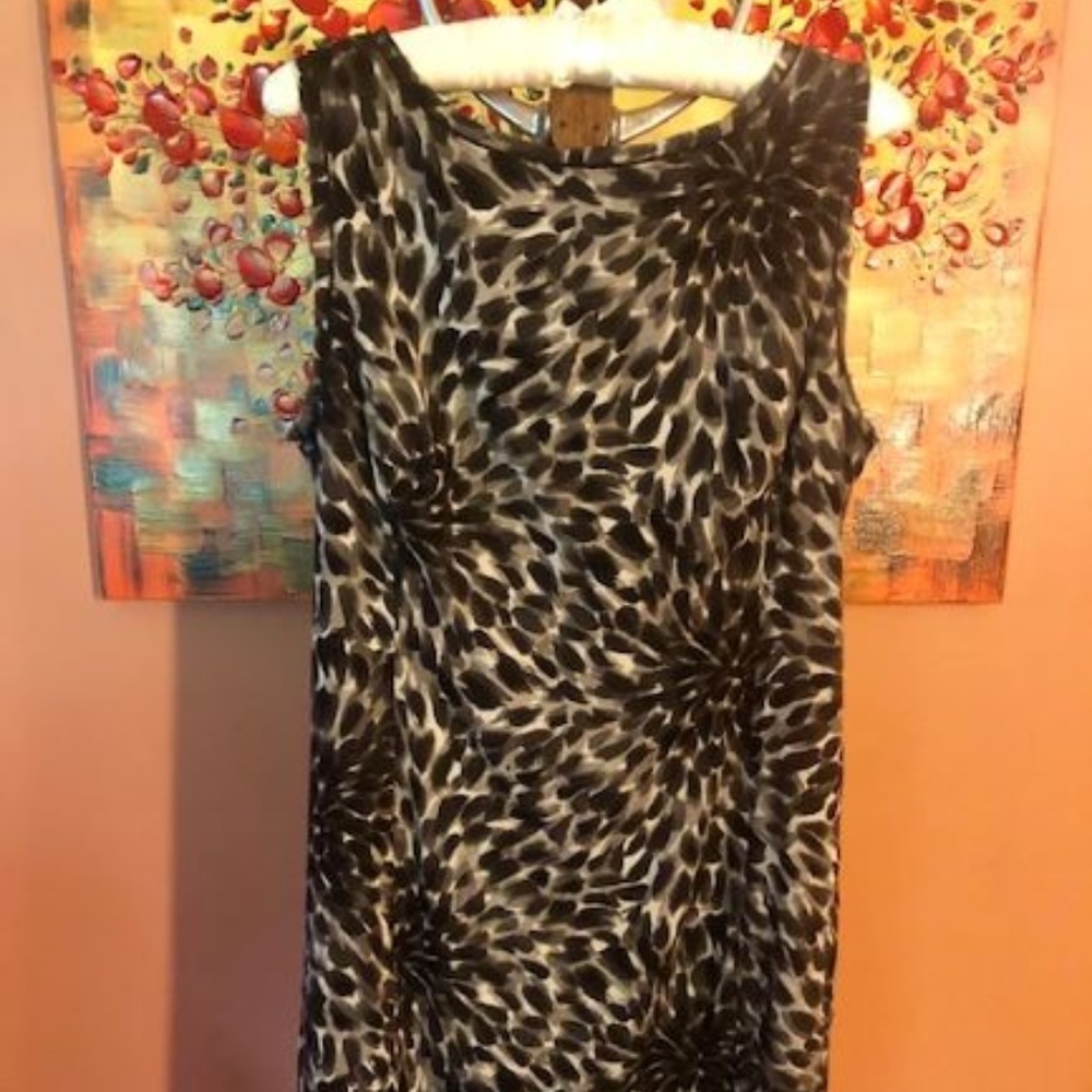 Ann Taylor Sheath Printed Dress